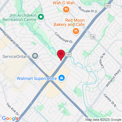 Google Maps static image